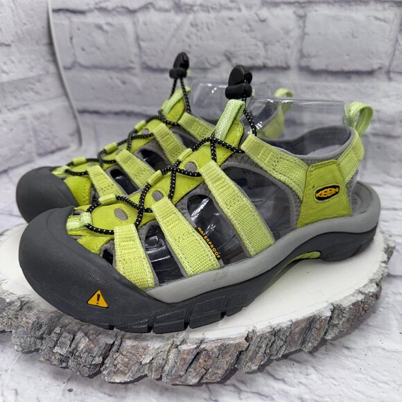 KEEN Shoes - Keen Newport H2 Hiking Sport Waterproof Sandals Women's Size 8.5 Lime Green